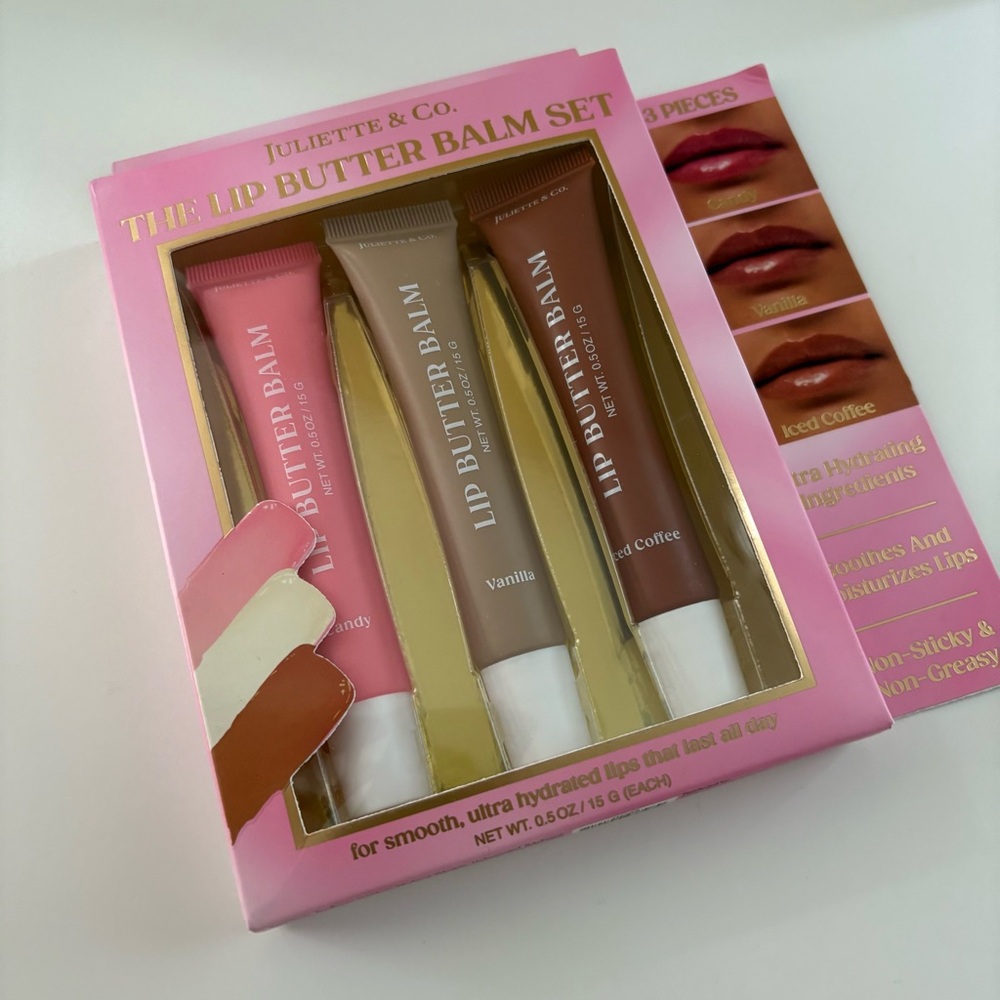 Juliette & Co The Lip Butter Balm Set